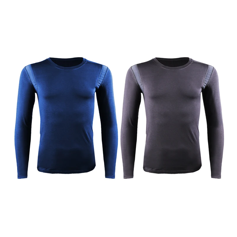 

5 шт., мужское длинное мужское термобелье из модала с v-образным вырезом, топ с длинными рукавами, тонкая куртка, хлопковый свитер зимой