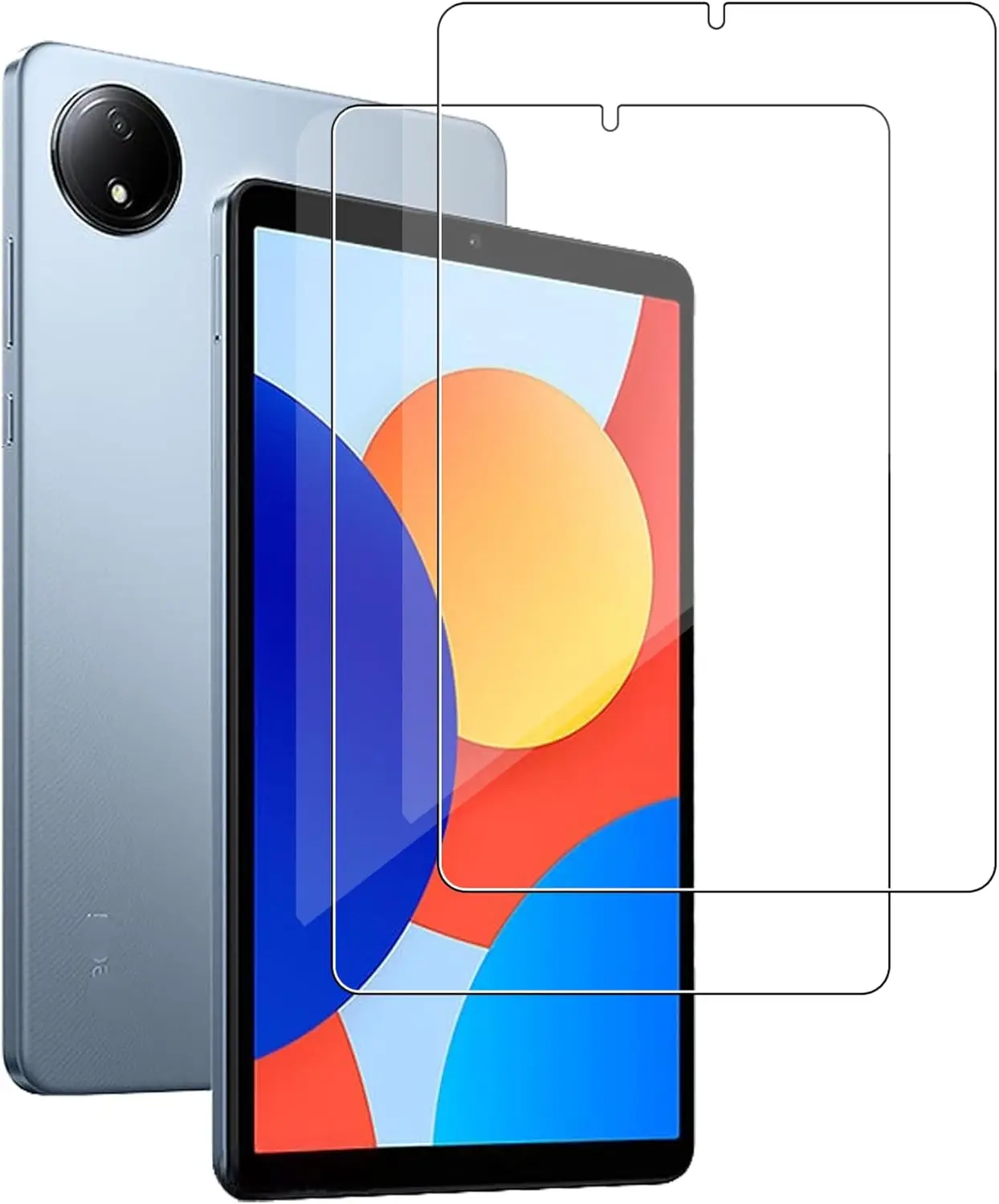 

2 PCS HD Tempered Glass Screen Protector For Xiaomi Redmi Pad SE 4G 8.7 Inch 2024 Anti-scratch Free Tablet Protective Film
