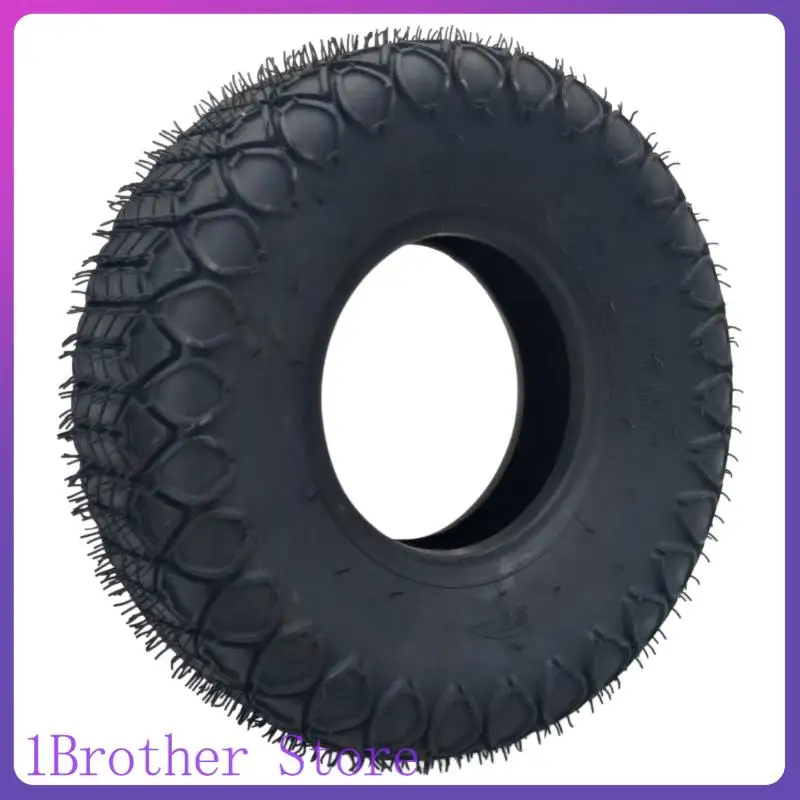 

13x5.00-6 Tire Tubeless Diamond Tread Pattern 13 Inch Wheel Tyre for Go Kart Lawn Mower Golf Cart ATV Off Road Vehicle