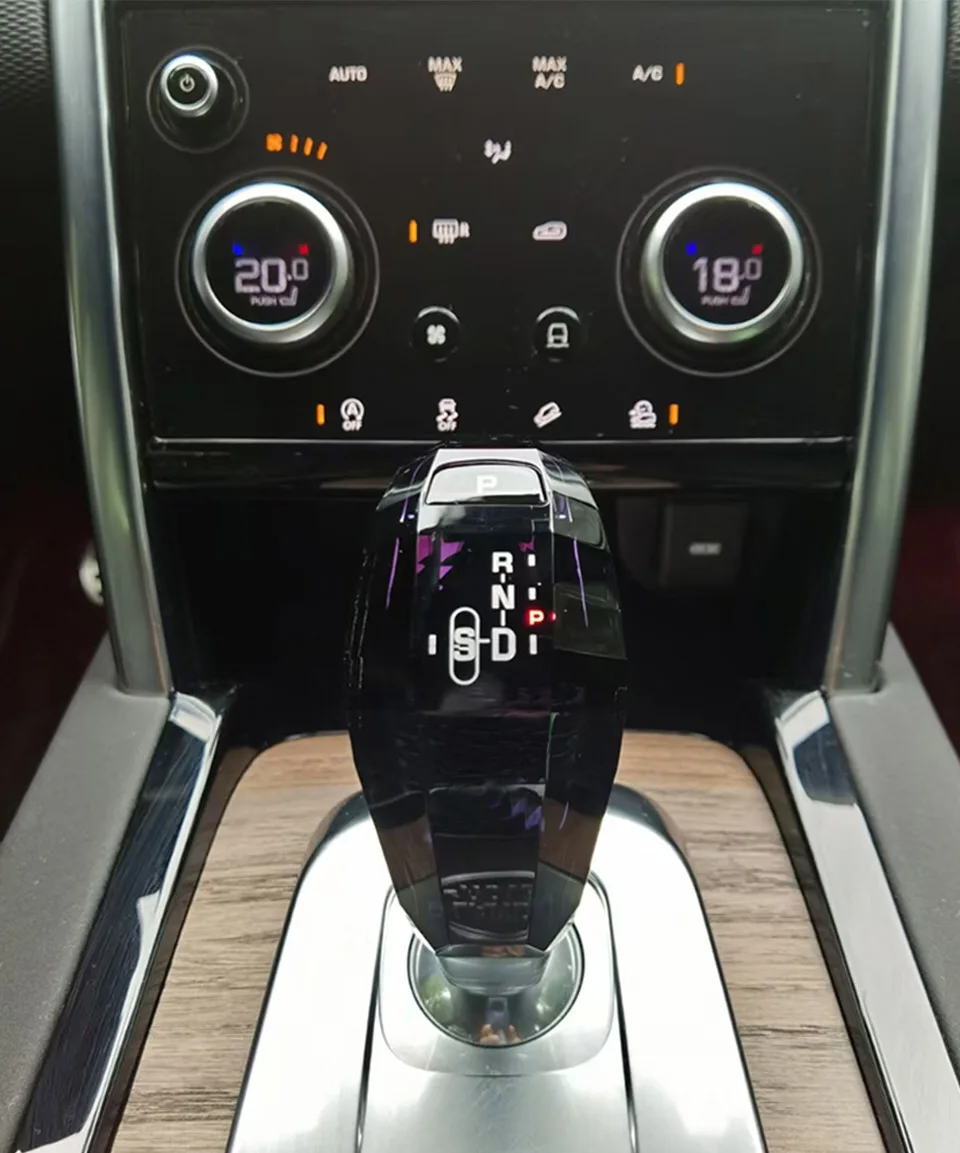 إكسسوارات السيارات الداخلية الفاخرة مقبض ناقل الحركة الكريستالي بالجملة لسيارة لاند رينج روفر سبورت 2014-2016 #4