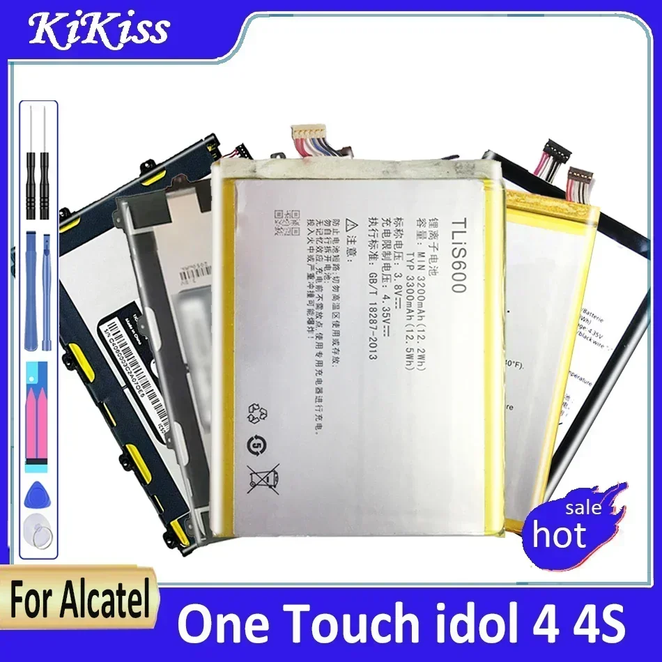 Mobile Phone Backup Battery TLp026E2 TLP030F1 TLP030F2 For Alcatel OneTouch idol 4 6055K 6055B/H/U/Y OT-6070/K/Y OT-6070O