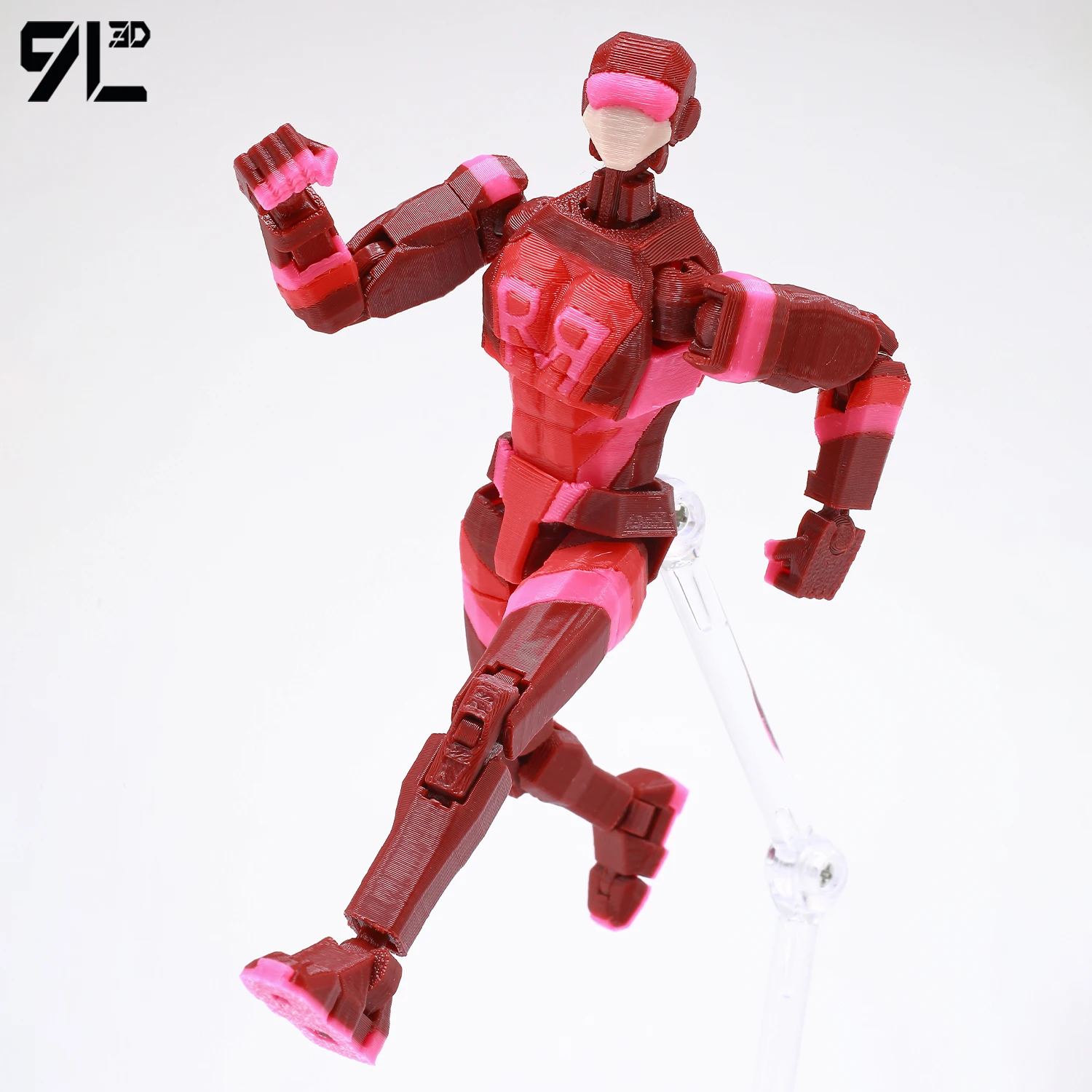 9L3D Roter Blitzschneller Held – 3D Printing Robot Bewertung und Preis