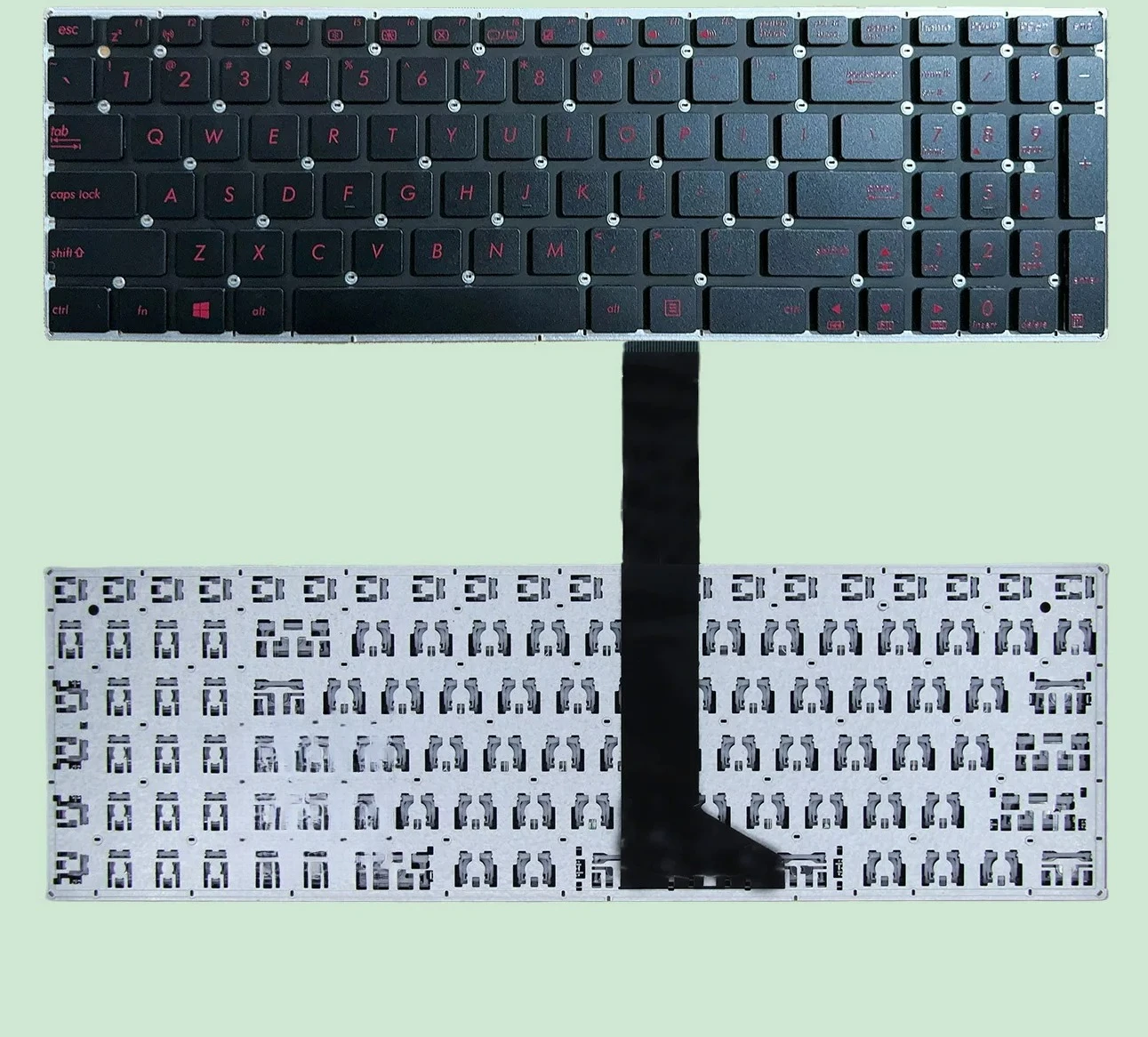 For ASUS FX50 FX50J JX JK V GX50JX VX50L FL5000C FH5900V keyboard VM590 small enter button