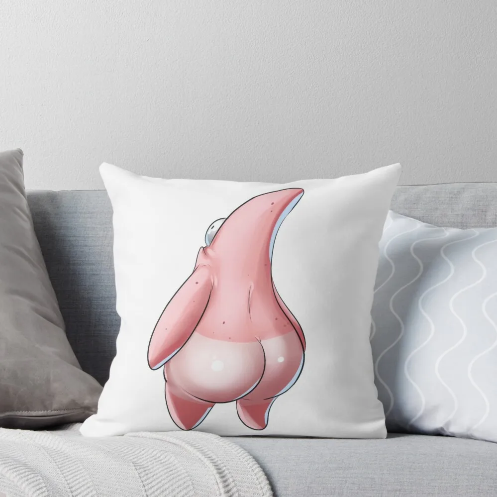 

Patrick Thicc Throw Pillow Pillowcases For Pillows luxury home accessories Cushion Cover For Sofa pillow pillowcase pillow