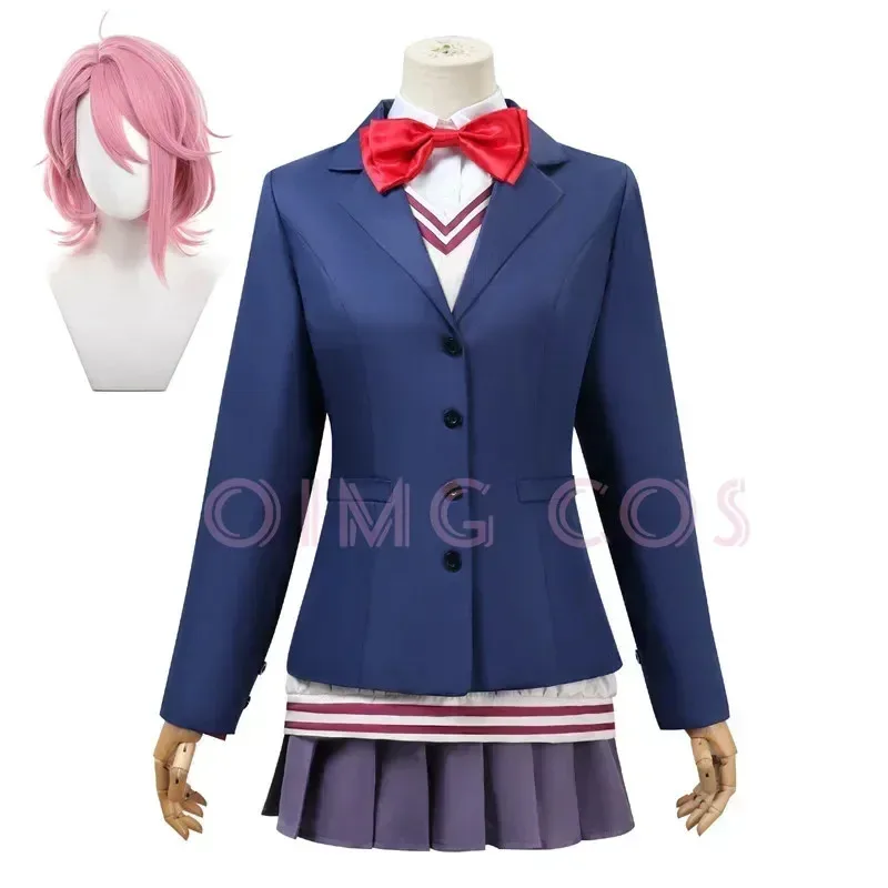 

DAN DA DAN Momo Ayase Косплей Костюм Униформа Школьная Карнавальная Униформа Аниме Хэллоуин Взрослые Вечерние Костюмы Маскарадная Игра