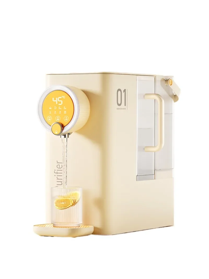 Instant water dispenser Water purifier Household direct drinking water machine Desktop RO heating and drinking machine