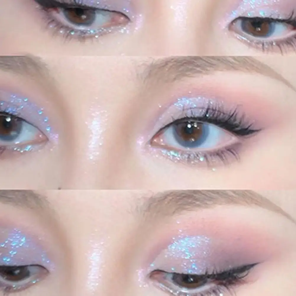 ไฮไลท์เตอร์เนื้อเจลประกายเพชร ไฮไลท์เตอร์เพชรสำหรับแต่งหน้า ใช้ได้ทั้งใบหน้าและร่างกาย ช่วยให้ผิวกระจ่างใส แต่งหน้าแบบธรรมชาติ