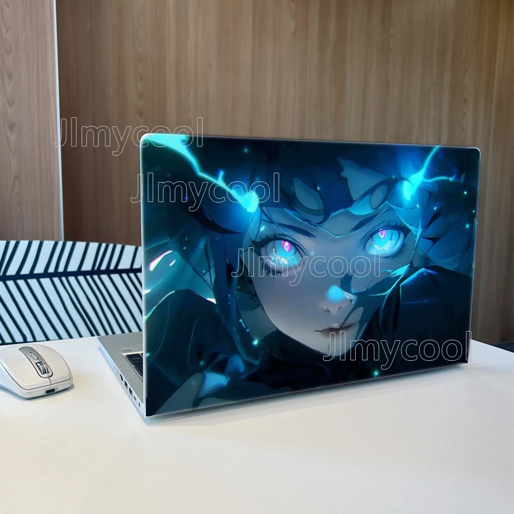 

Набор из 2 универсальных декоративных наклеек на ноутбук с рисунком «Морская дева» для ноутбуков и холодильников