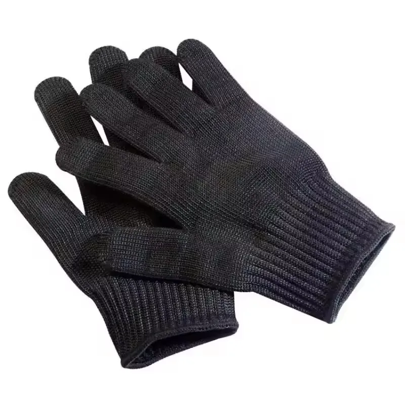 1 Paar schnittfeste Anti-Schnitt-Sicherheitsschutzhandschuhe aus Edelstahldraht – Detail 7