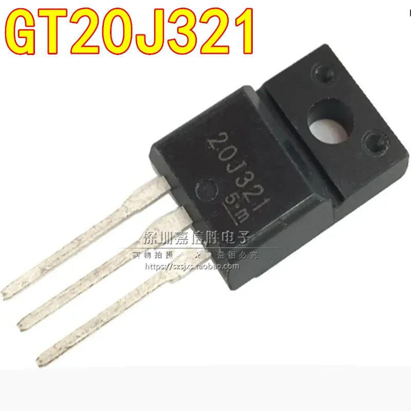 10PCS 20J321 GT20J321 TO-220F 600V 20A brand new IGBT transistor