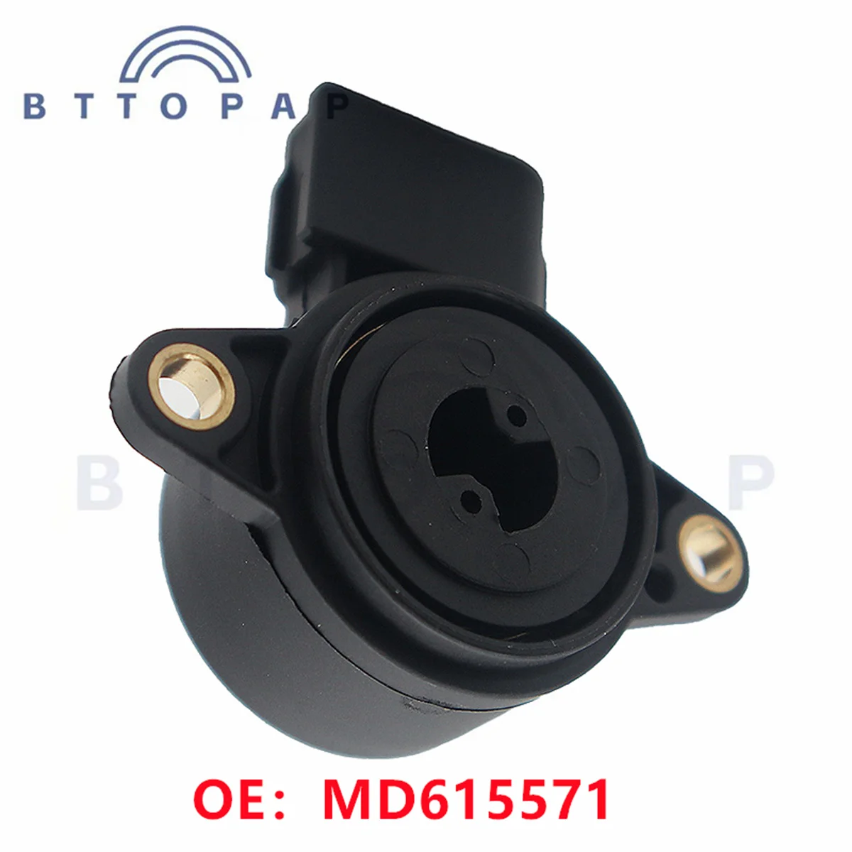 MD615571 7230-16M90 7260-15W50 Sensor de posición del acelerador TPS de 3 pines para Mitsubishi Lancer Sedan 2002-2007 J5645005 sensores de automóvil