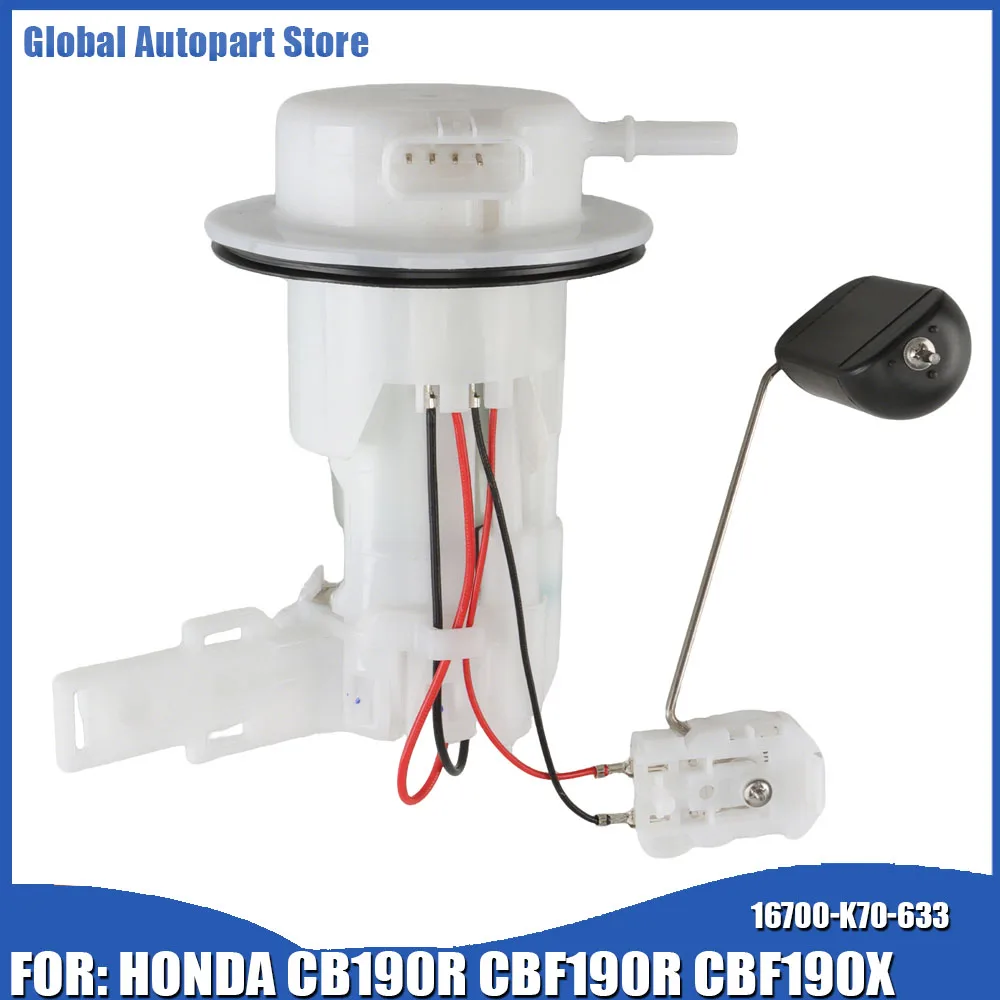 

Топливный насос в сборе для мотоцикла Honda CB190R CBF190R CBF190X 16700K70633 16700K70601 16700KPNA71 16700-K70-633 16700-K70-601
