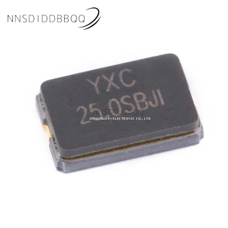 20PCS 5032 Passive Crystal Oscillator YSX530GA 25MHz 10PPM 20pF X503225MSB2GI 2-Pin Passive Components Oscillator