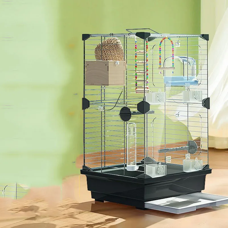 Outdoor Chinchilla Bird Cage Outdoor Protective Protector Hut Animal Bird Cage Nest Jaula Para Hamster Bird Cage Decoration