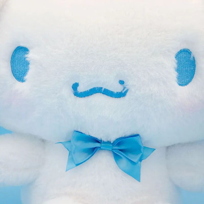 سينامورول قطيفة شخصية سانريو ، بلشي لطيف ، دمية صغيرة جذابة ، وسادة كرتون ناعمة محشوة ، ألعاب أطفال ، هدايا عيد ميلاد