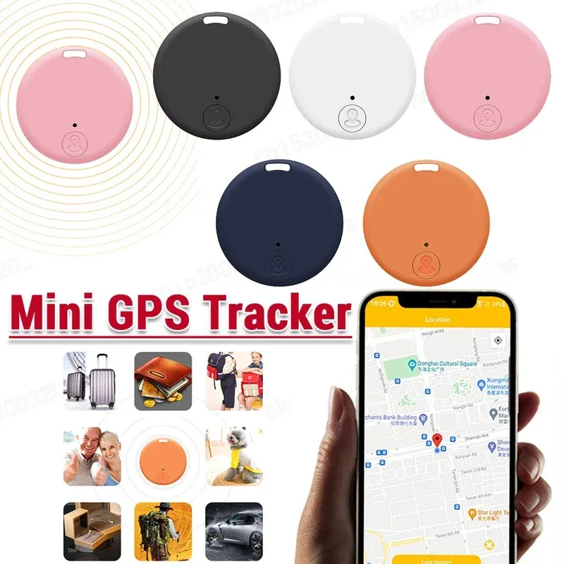 Smart Mini GPS tracker portable alarm GPS locator long battery life tracking Finder locator for luggage wallet children locating