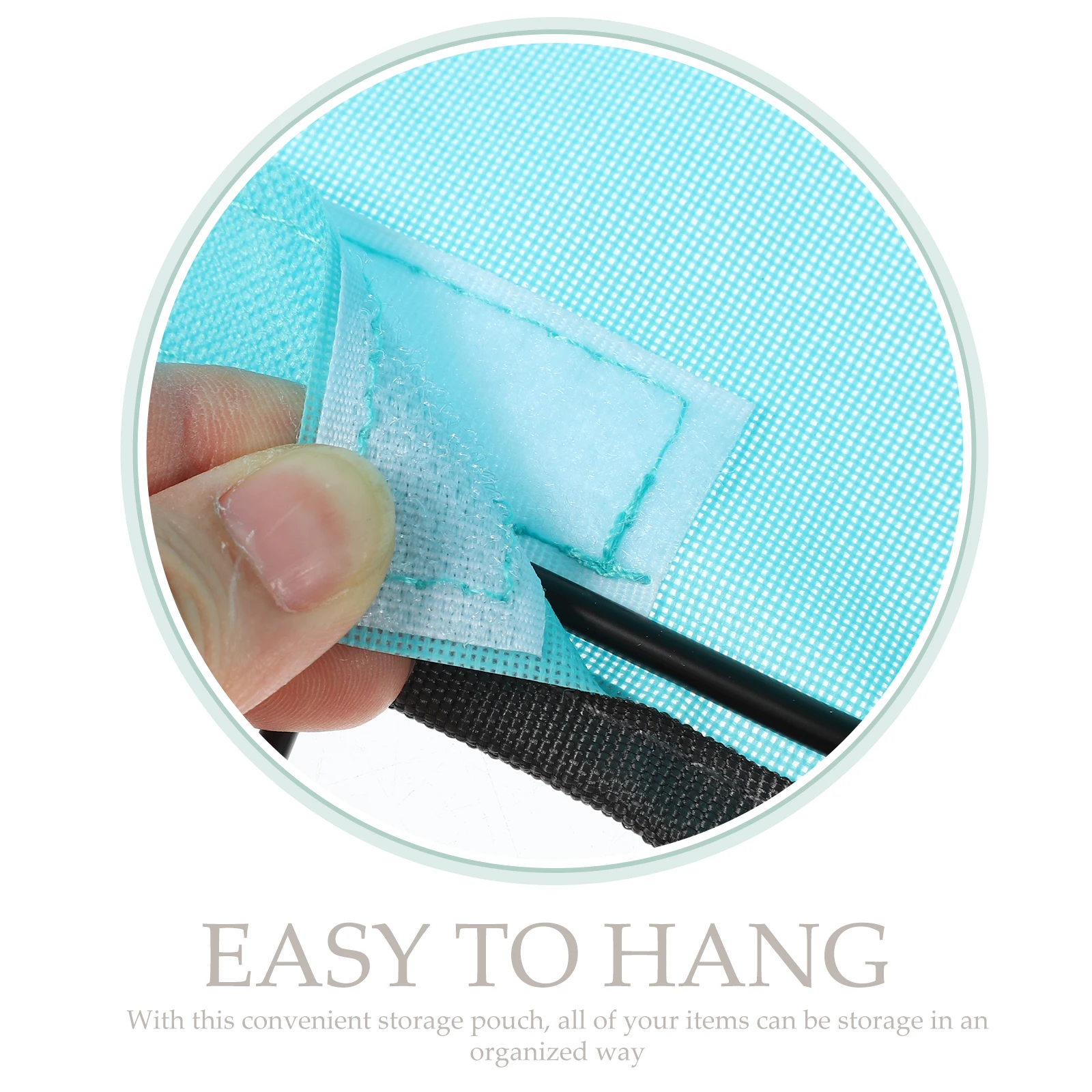 

Adjustable Bedside Hanging Pouch Compact Organizer Bag Dormitory Bedroom Storage Remote Holder Space Saving//