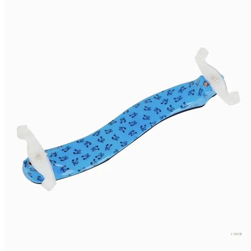 M5TC 4/4 & 3/4 ที่วางไหล่ไวโอลินแผ่นรองโฟมที่สะดวกสบายและกรงเล็บซิลิโคนที่ทนทาน