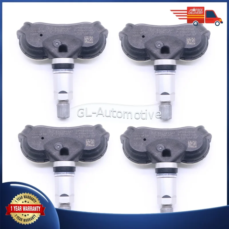 1/4PCS 315MHZ Auto TPMS Reifendruck Sensor Für Hyundai Tucson Kia Sportage 52933-2S510 529332 S510