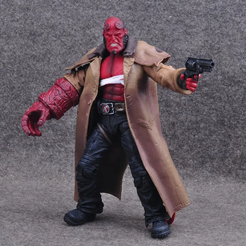 Hellboy II The Golden Army anung UN rama ของเล่นโมเดลตุ๊กตาขยับแขนขาได้แฟนซีสุดเจ๋งของขวัญนักเรียนแฟนซีแฟนซีแฟนซี