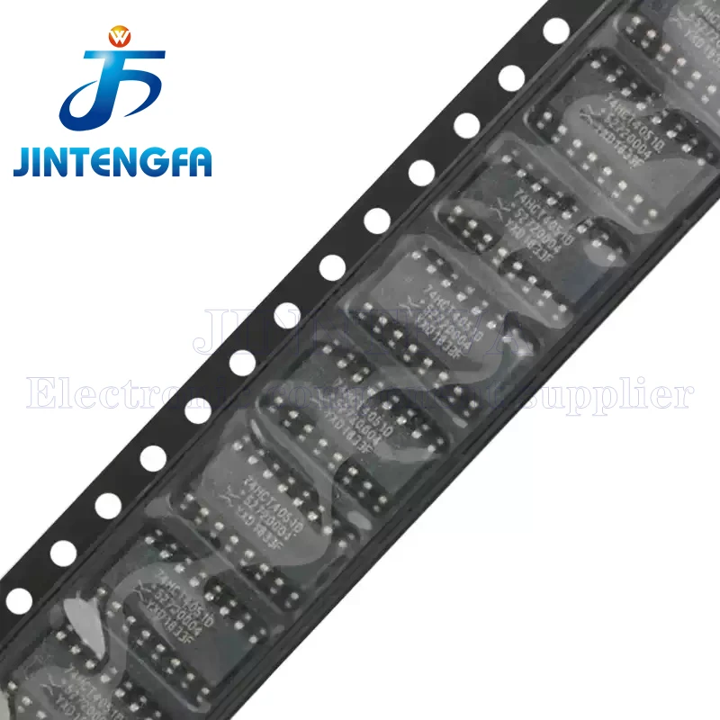 10PCS 74HCT4051D 74HCT4052D SOP-16 SMD 74HCT4051 8-channel Analog Multiplexer Demultiplexer 74HCT4052 Dual 4-channel IC