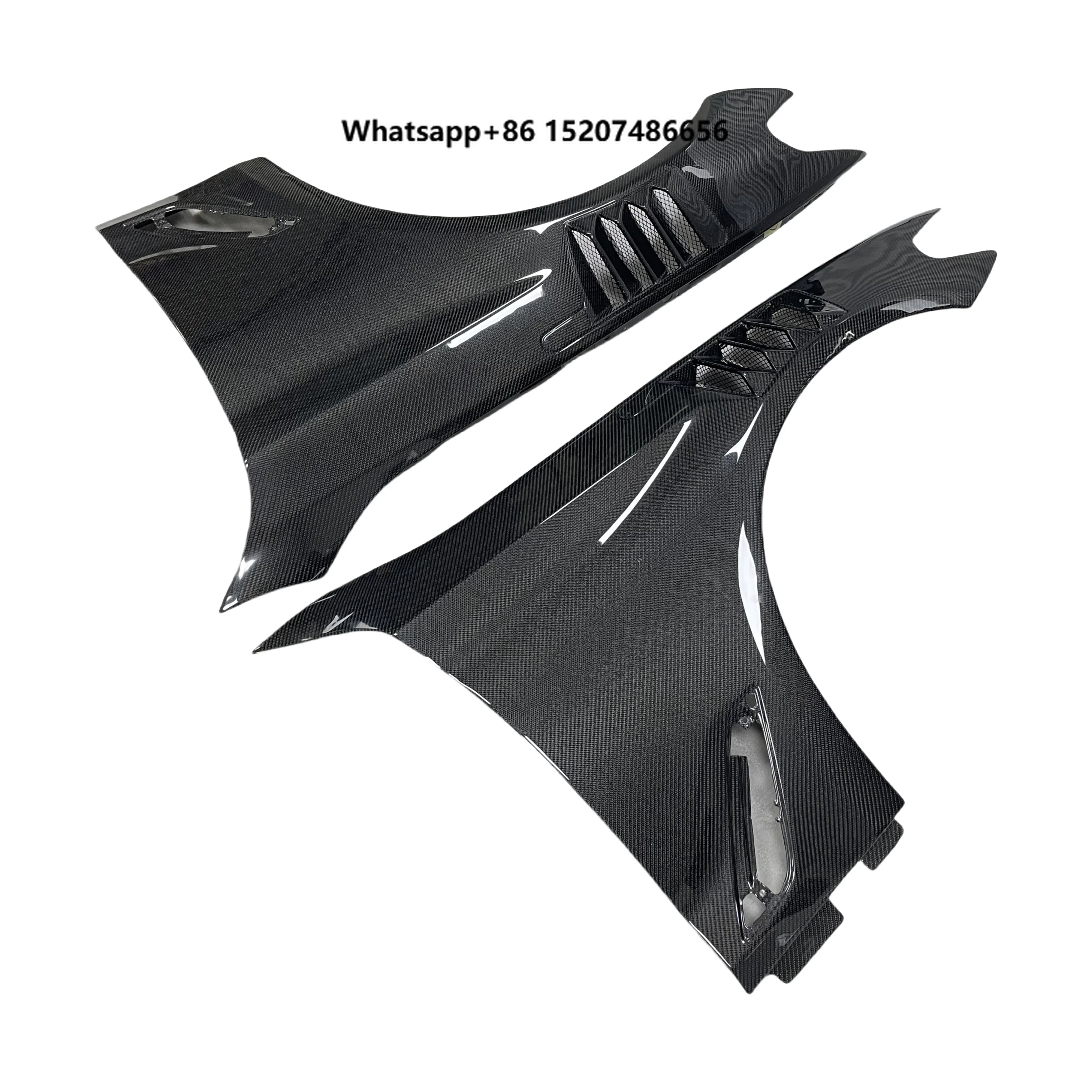 Exclusive New Custom Carbon Fiber Car Fender for 5 Series 540I/530I/520I G30/G38 (2018-) Retrofit/Upgrade