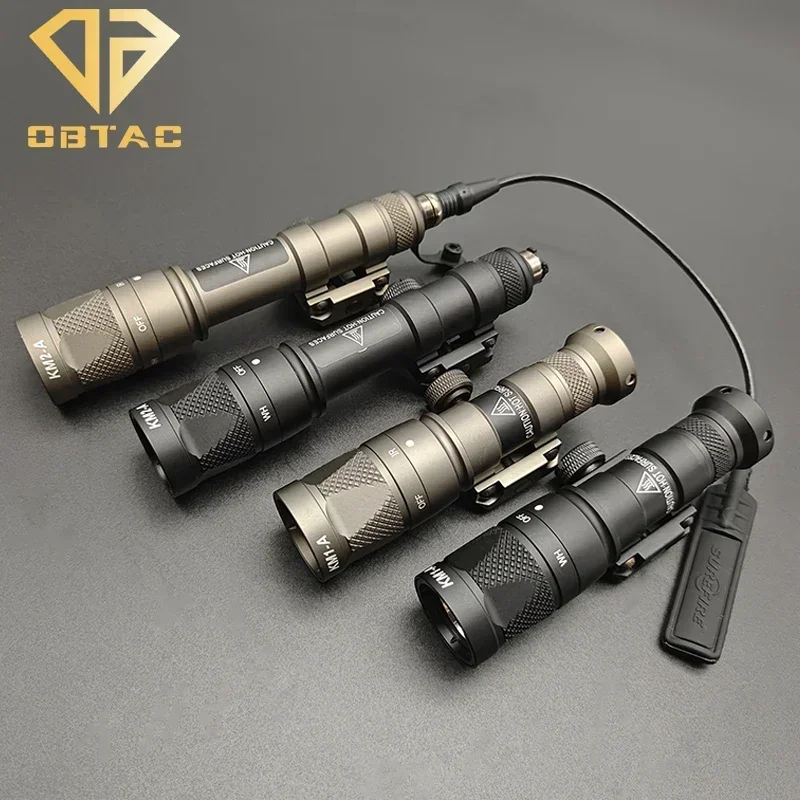 Imagem -03 - Sotac sf M600v M300v ir Iluminação Scout Luz Tático Lanterna Led Caça Ferroviário Montagem Arma Luz para Esportes ao ar Livre