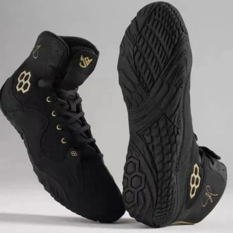 Classic Brand Wrestling Shoes Men Women Designer Boxing Shoes for Unisex Comfortable Gym Training Shoes Couples Fighting Shoe