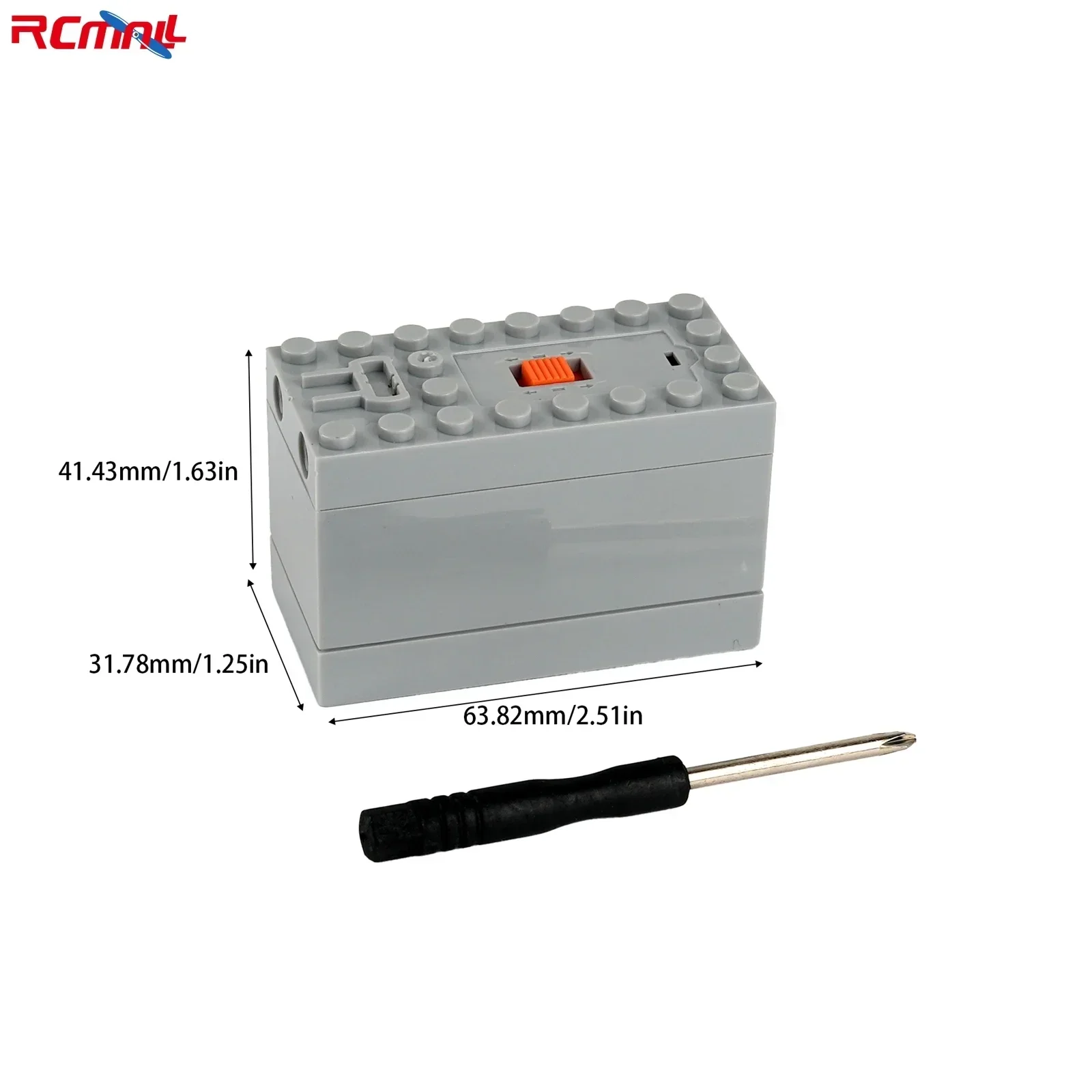RCmall Building Blocks Bluetooth Speaker MOC Creative Sound Music Play Technical Parts for Cars Trains Compatible with Legoeds