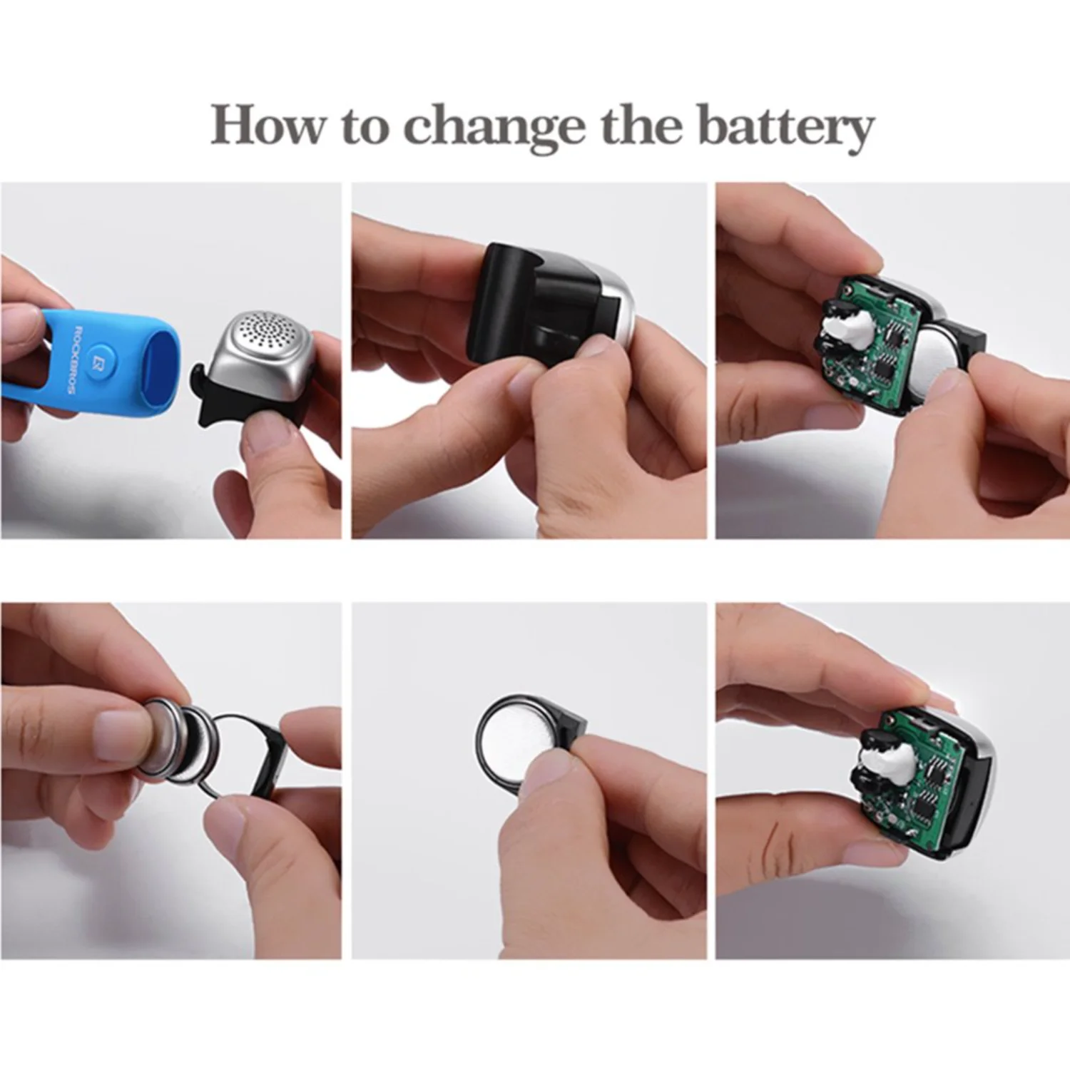 Электрический велосипедный звонок ROCKBROS, звуковой сигнал - непромокаемый звонок на руль - аксессуар для MTB, щипцы для волос Maquina de cortar cabelo Kemei T