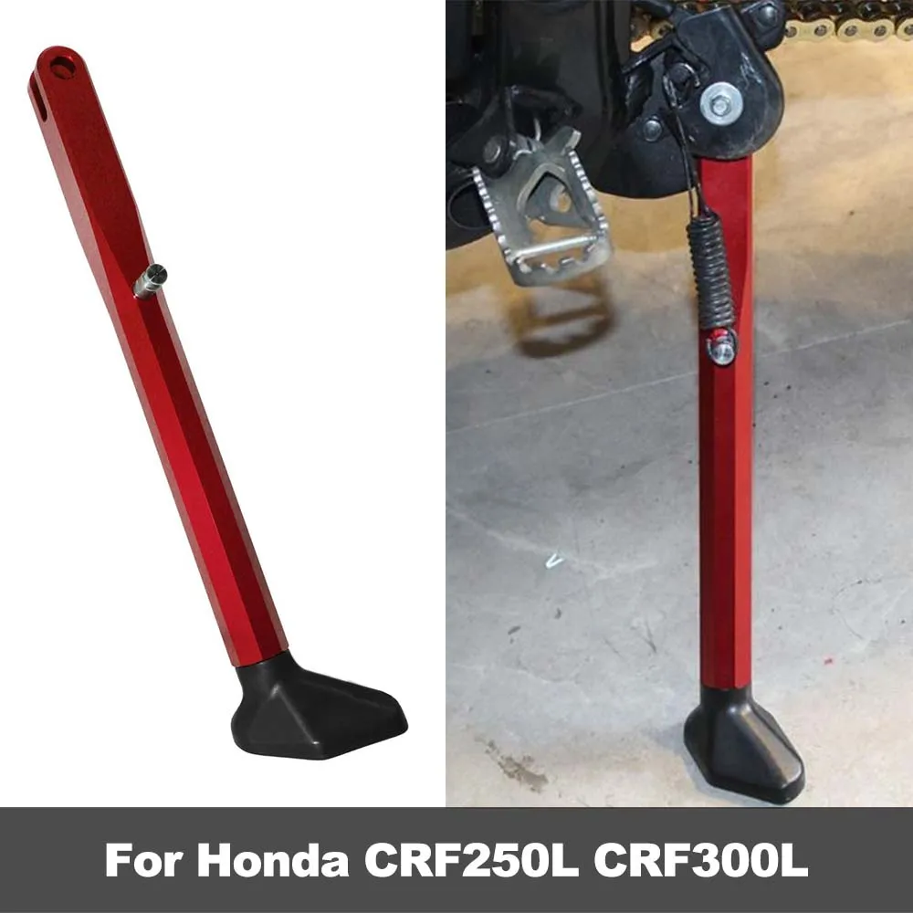 

CRF 250L 300L Motorcycle CNC Kickstand Parking Side Stand Fits For Honda CRF250L CRF300L