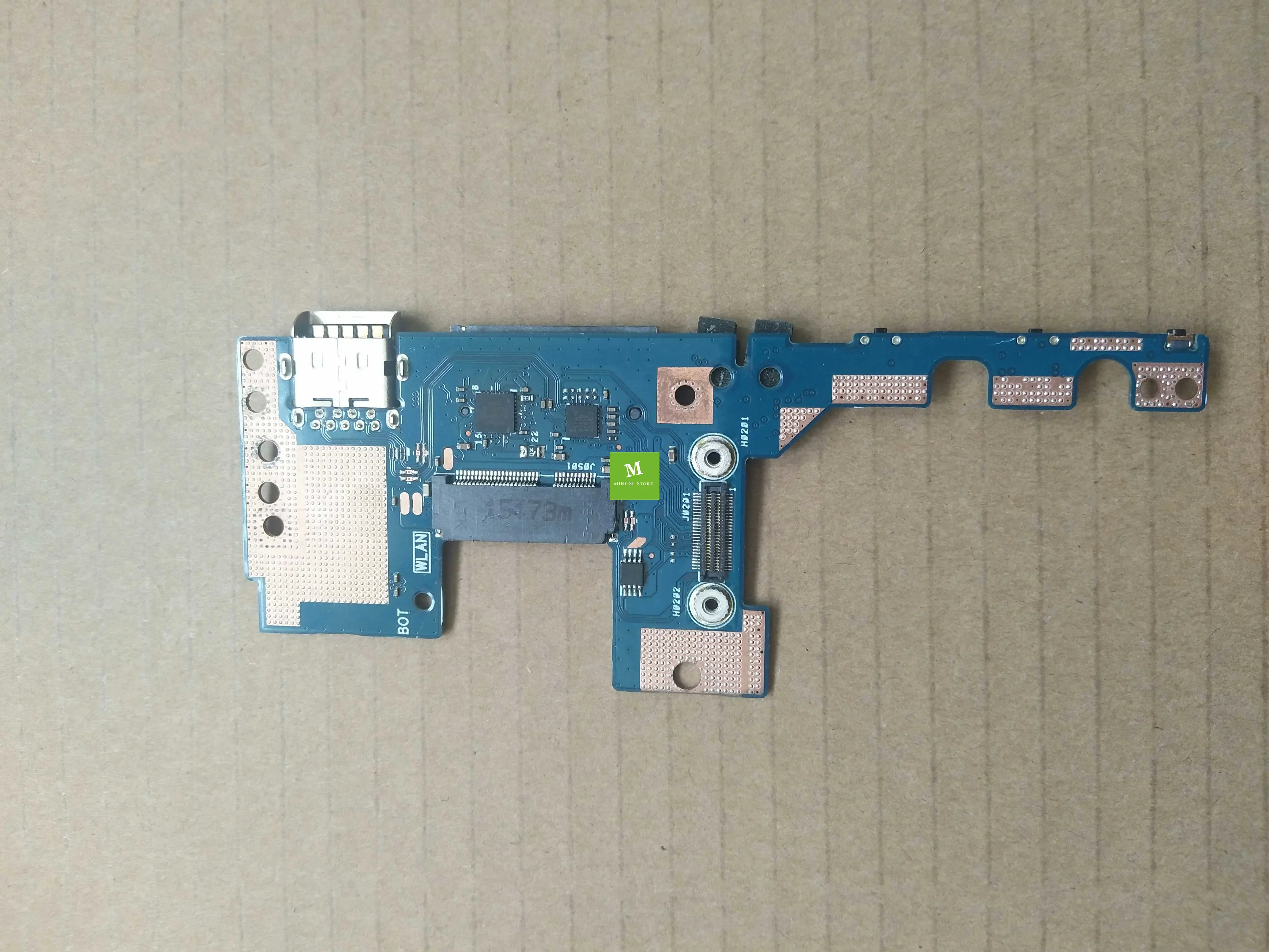 Genuine FOR ASUS UX360 UX360CA POWER BUTTON USB SATA BOARD