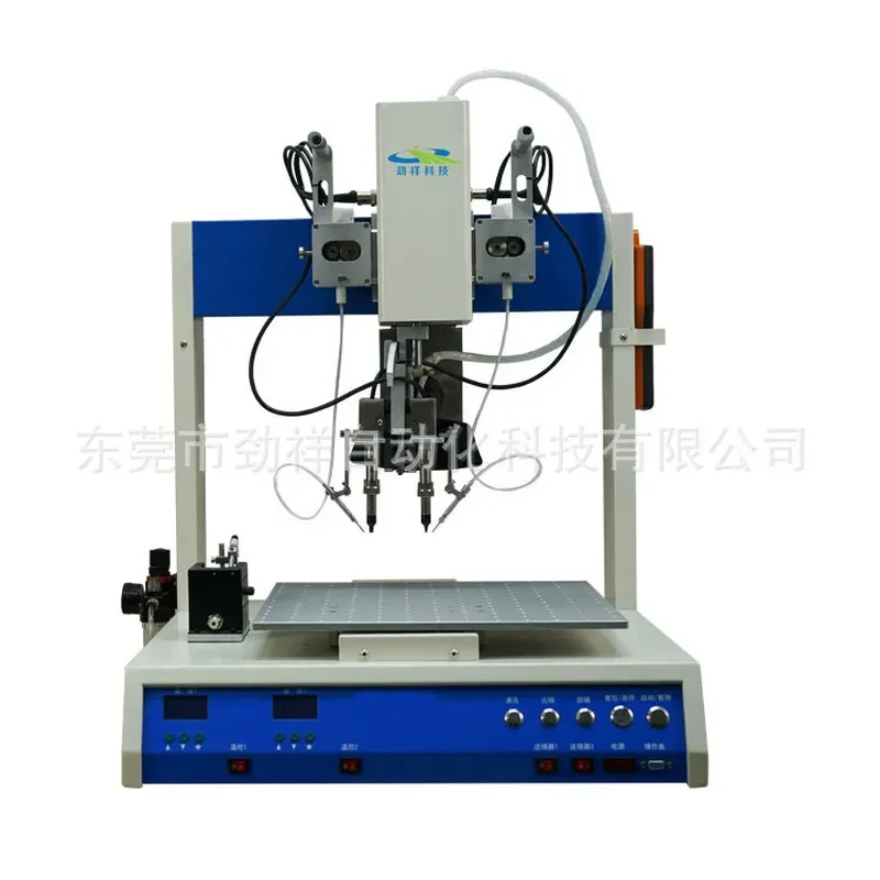 Electric PCB double-head automatic soldering , automatic soldering machine, fully automatic soldering machine