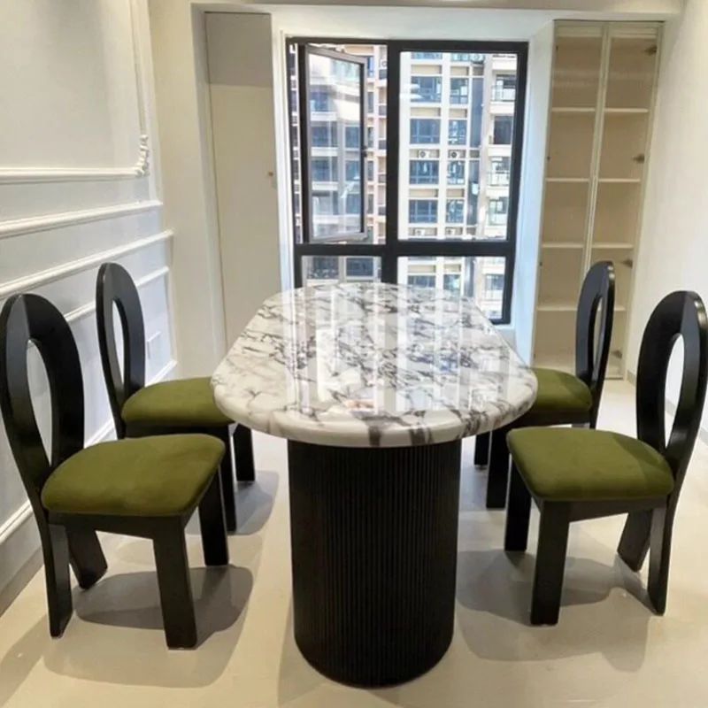 

Universal Restaurant Dining Table Modern Party Aesthetic Big Size Salon Dining Table Professional Mesas De Jantar Home Products