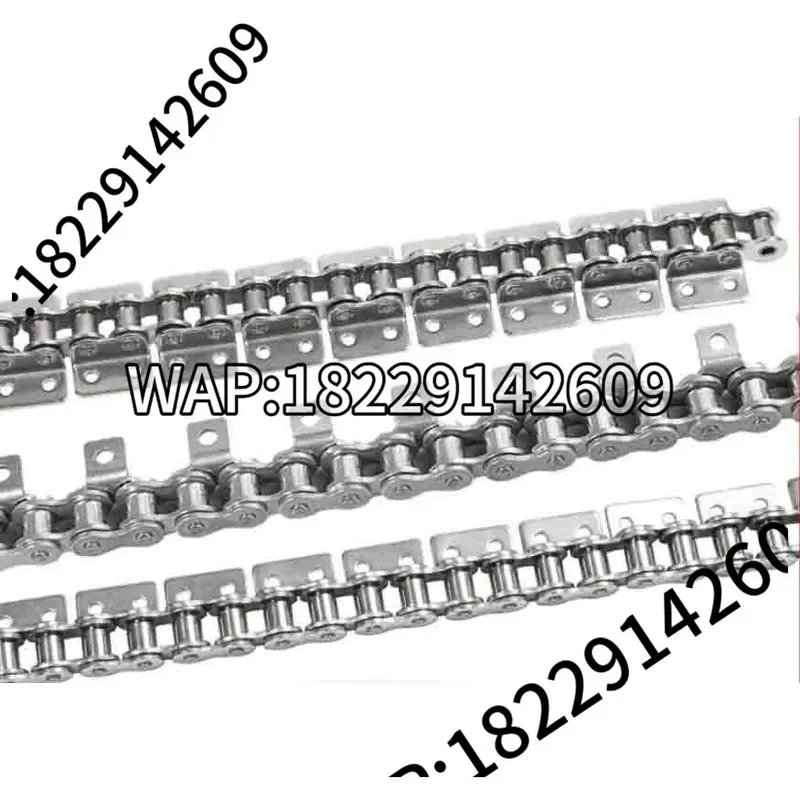 1.5M Length 06B-1 Double Hole Drive Roller Chain with Double Wings Machine Transmission & Conveyor Systems Drive Chain for