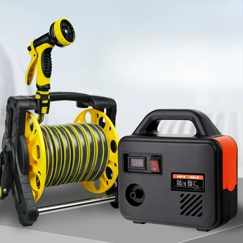 

Electric Water Pump 30M Cordless Rechargeable Garden Sprayer for Makita 12V/21V Battery - Portable Watering Tool