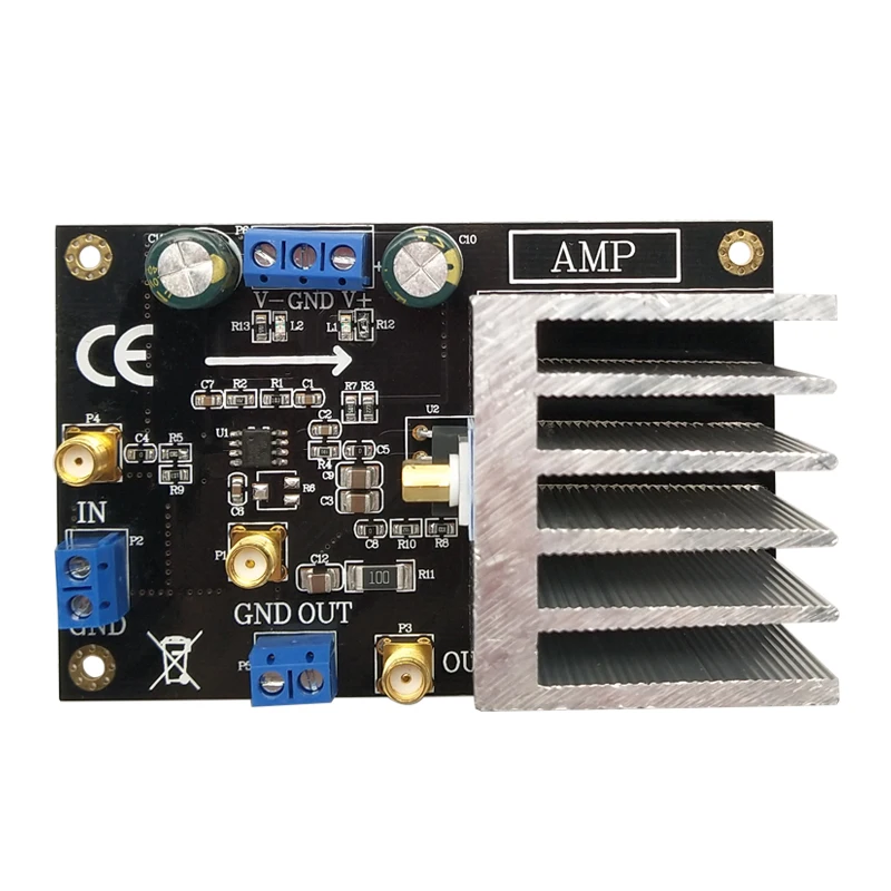 

TDA2030 module power amplifier hifi audio amplifier 14W high voltage high current power amplifier board