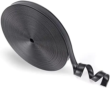 

Уплотнительная лента MADHOLLY 1 дюйм x 100 футов для кемперов и прицепов – сверхпрочная водонепроницаемая виниловая уплотнительная лента, черная