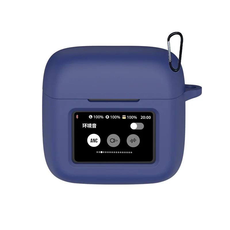 ل JBL TOUR PRO 3 حافظة لينة سيليكون حماية سماعات بلوتوث غطاء حافظة ل JBL TOUR PRO 2 صندوق سماعات مقاوم للصدمات Fundas