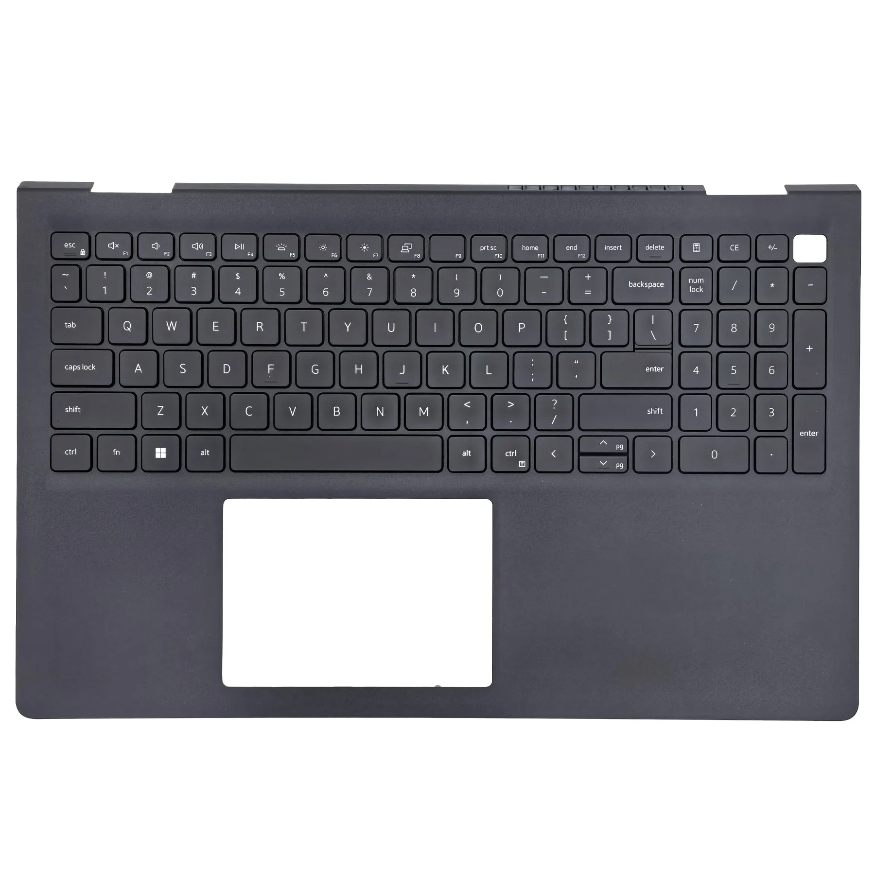 

Replacement upper case palmrest for dell inspiron 15 3510 3511 3520 3525 3530 3535 laptop keyboard top cover