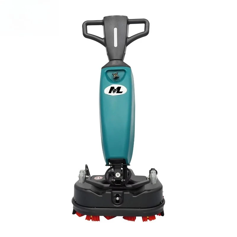 

MZL G3 Dual-Brush Floor Scrubber Wet Mini Floor Sweeper Battery Cordless Self-Cleaning Mop