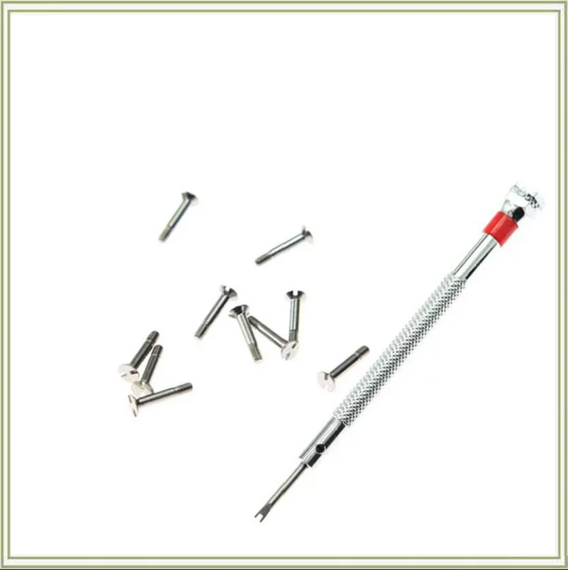009 For Hublot Bigbang Classic Fusion Series H-U Bezel Buckle Buckle Screw Tool 5.3 5.6 6.0 6.8 8.0 2.0Stainless Steel Screws00