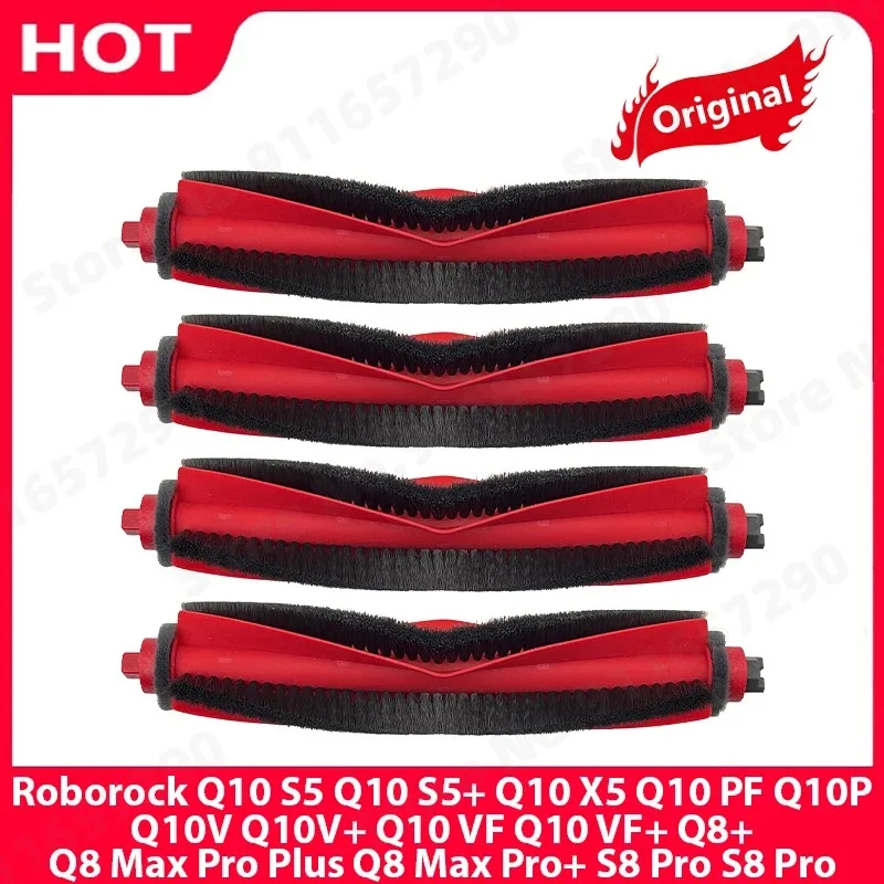 Roborock Q10 S5 Q10 S5+ Q10 X5 Q10 PF Q10P Q10V Q10V+ Q10 VF Q10 VF+ Q8+ Q8 Max Pro Plus Q8 Max Pro+ S8 Pro Main Brush