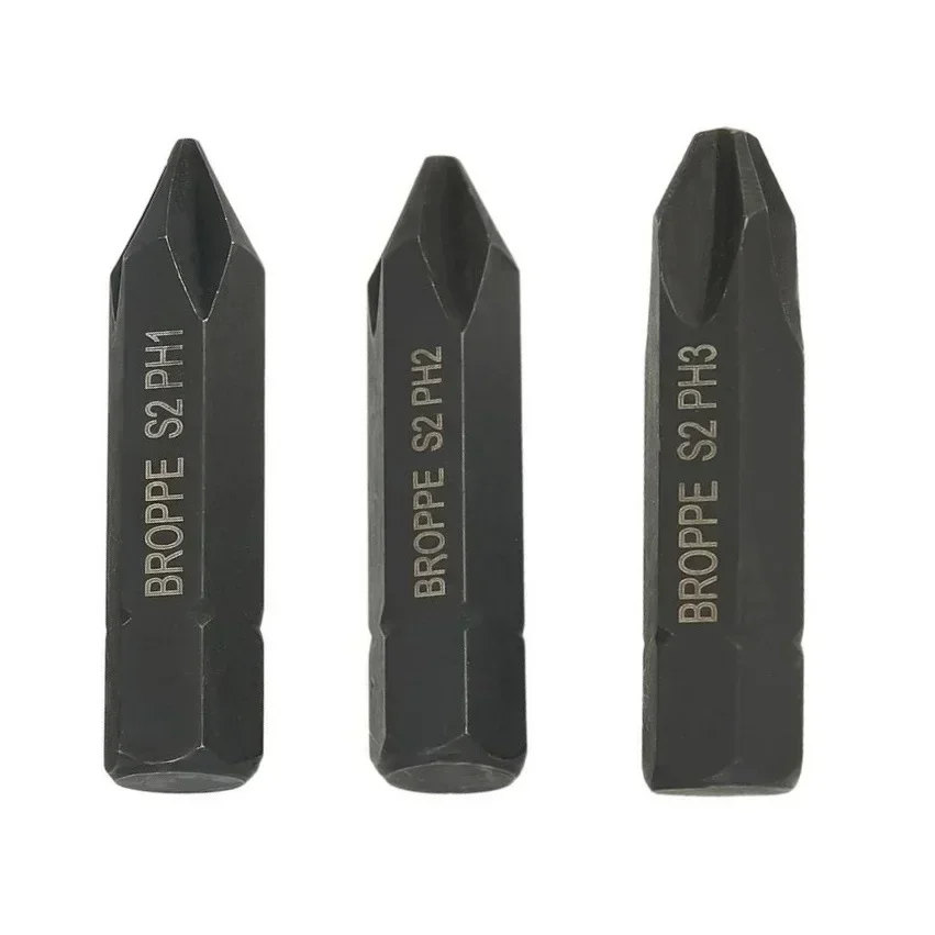 

1pc 36mm Cross Screwdriver Bit Hex Shank Screw Bit Alloy Steel Magnetic Electric Cross Screwdriver Bit Hand Tools PH1/PH2/PH3