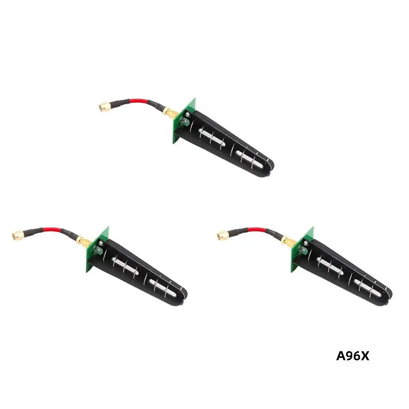 

3X FPV 5.8Ghz Antenna 8 Elicoidale Antenna Circolare Polarizzazione - For VTX Long Range(SMA)
