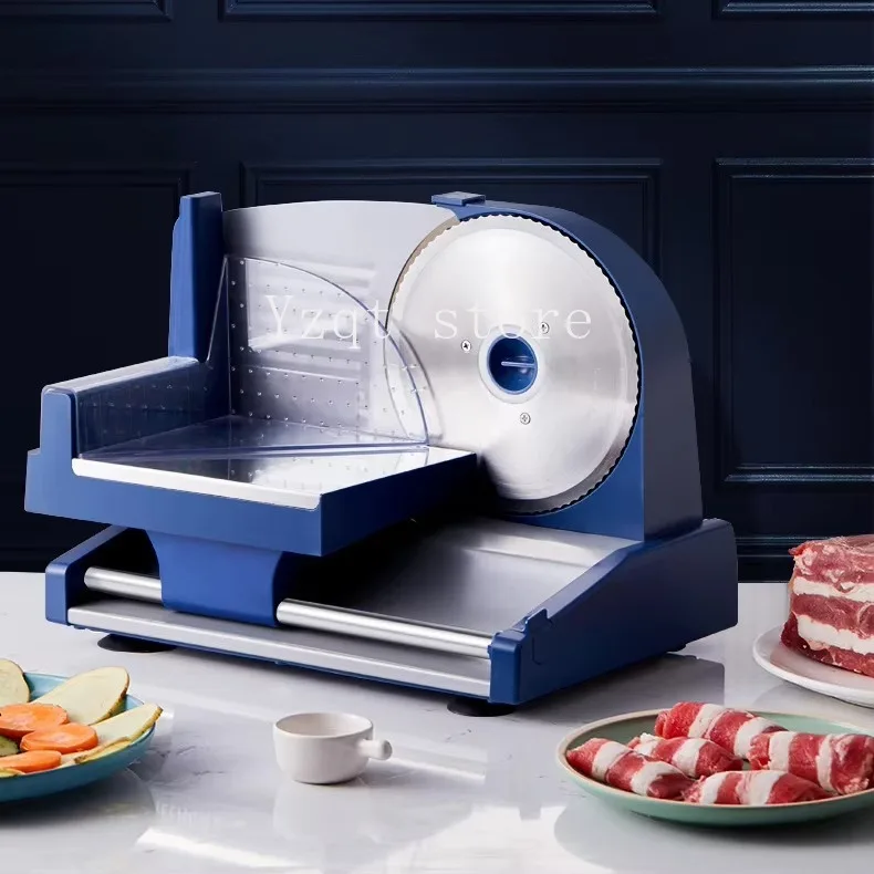 European and American 1-15mm electric slicer patent design die-casting aluminum all-in-one machine household kitchen bread