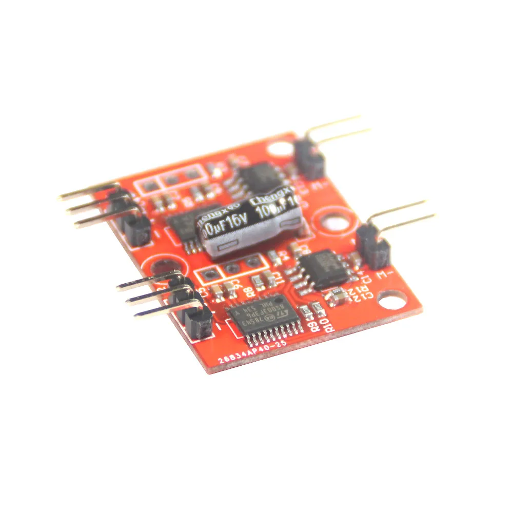 4-Channel DC Motor Servo Drive Controller Battery Operated Smart Car Robot Electronic Musical Toy with Light Sound Functions