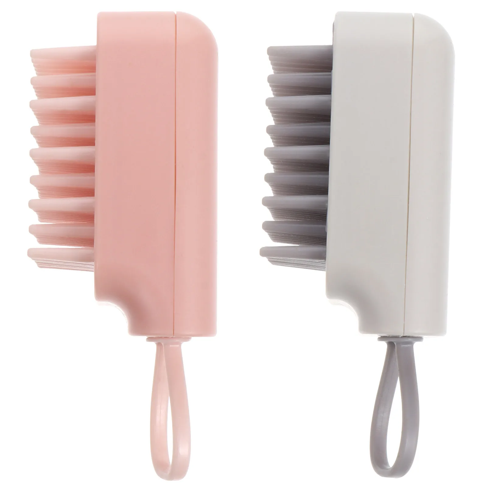 

2 Pcs Pet Bath Brush Dog Cat Hairbrush TPR Massager Grooming Tool Shampoo Dispenser Scrubber Shower Comb Bathing Aid