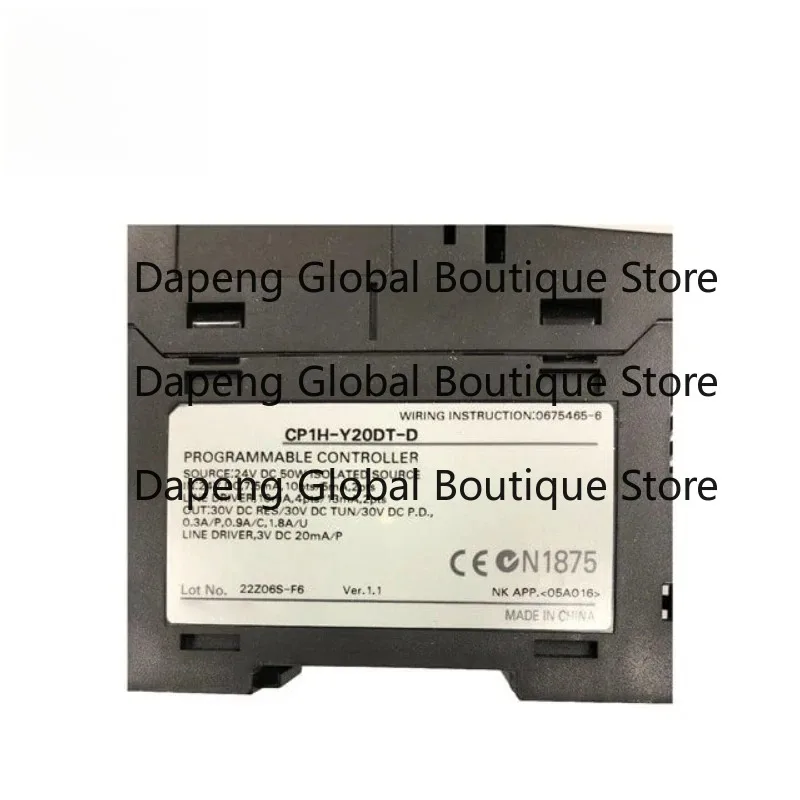 High Quality Industrial Automation Plc Pac Dedicated Controllers With CP1H-Y20DT-D Plc Logic Programming Controller