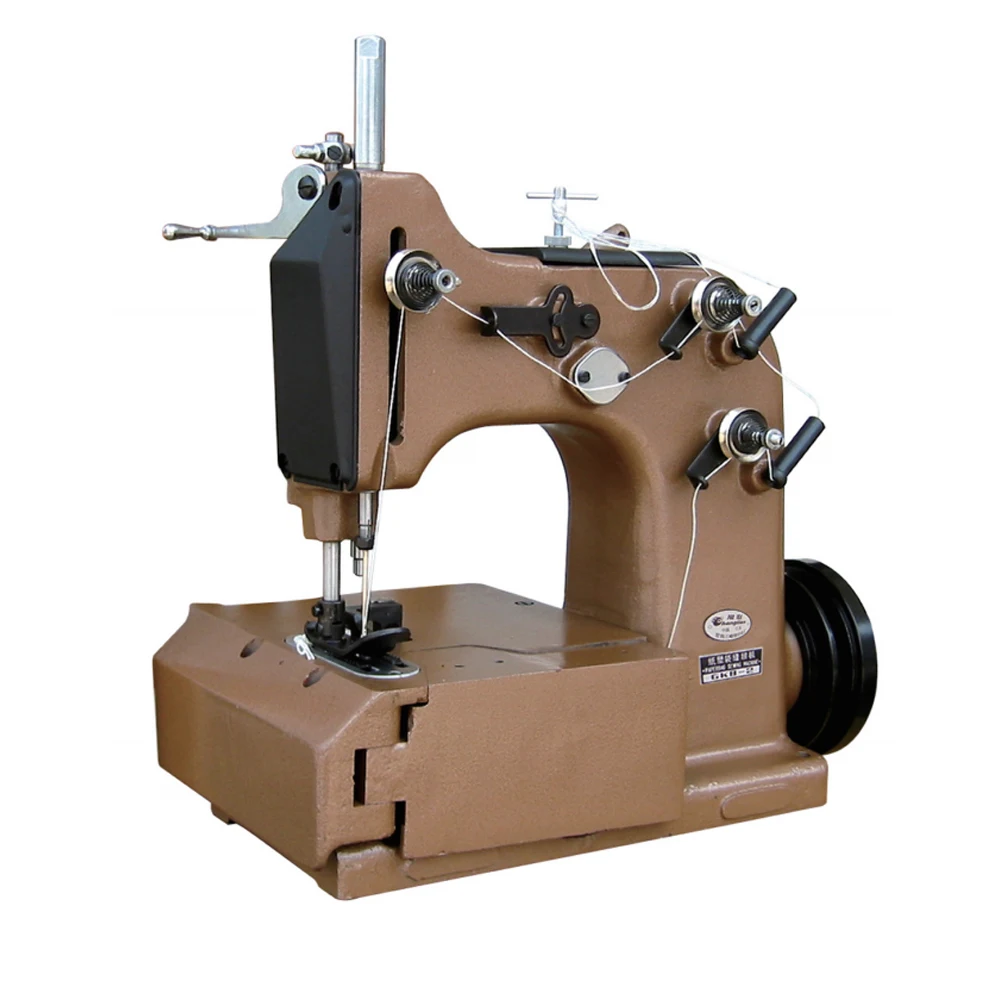 ماكينة خياطة الغرز الصناعية الثقيلة ذات الخيط المزدوج GK8-2 للحقائب